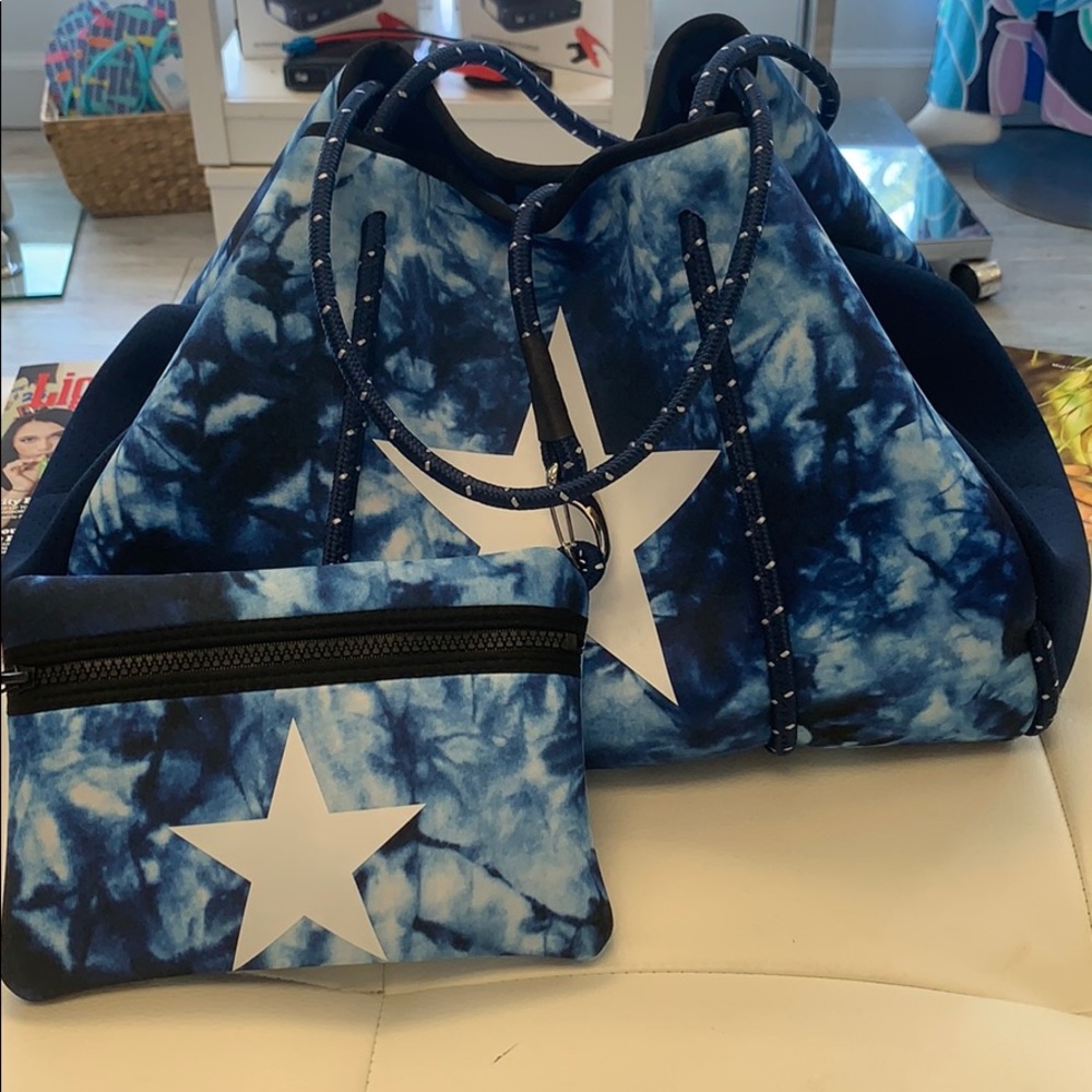 Haute Shore Grayson Tote Tie-Dye Star